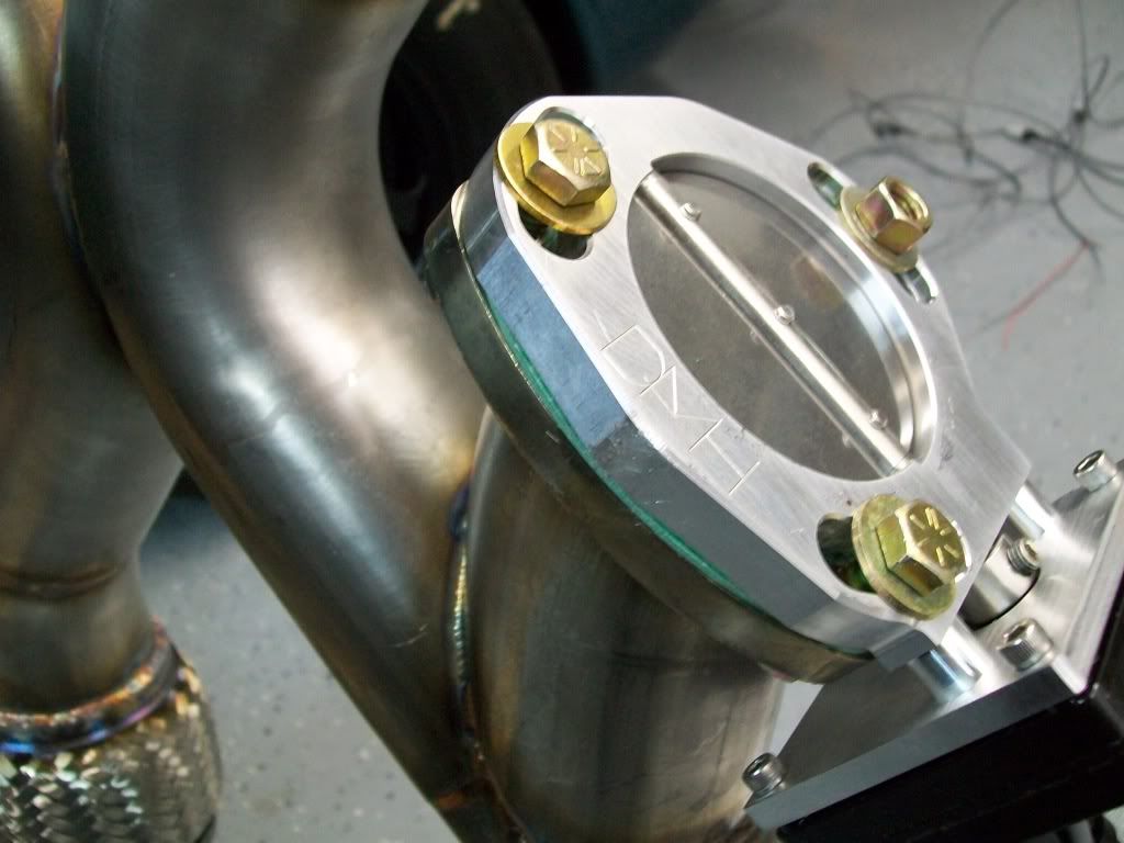 3" X pipe with electric cutouts